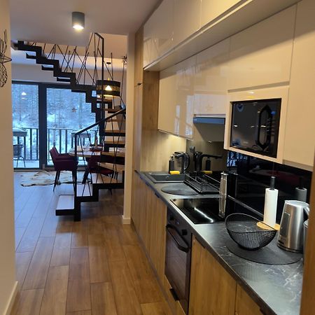 Apartament Solisko Z Widokiem Na Trase Narciarska - Dream Apart Szczyrk Exteriér fotografie