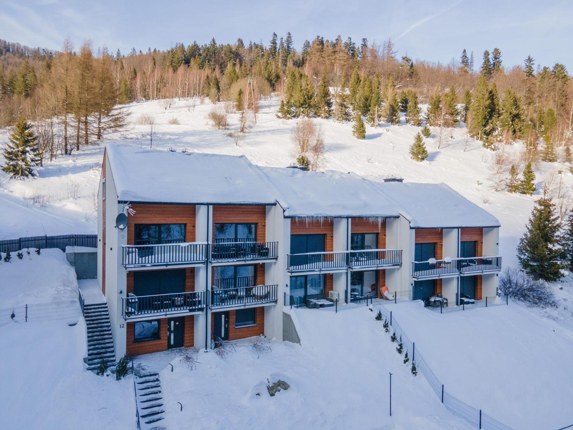 Apartament Solisko Z Widokiem Na Trase Narciarska - Dream Apart Szczyrk Exteriér fotografie
