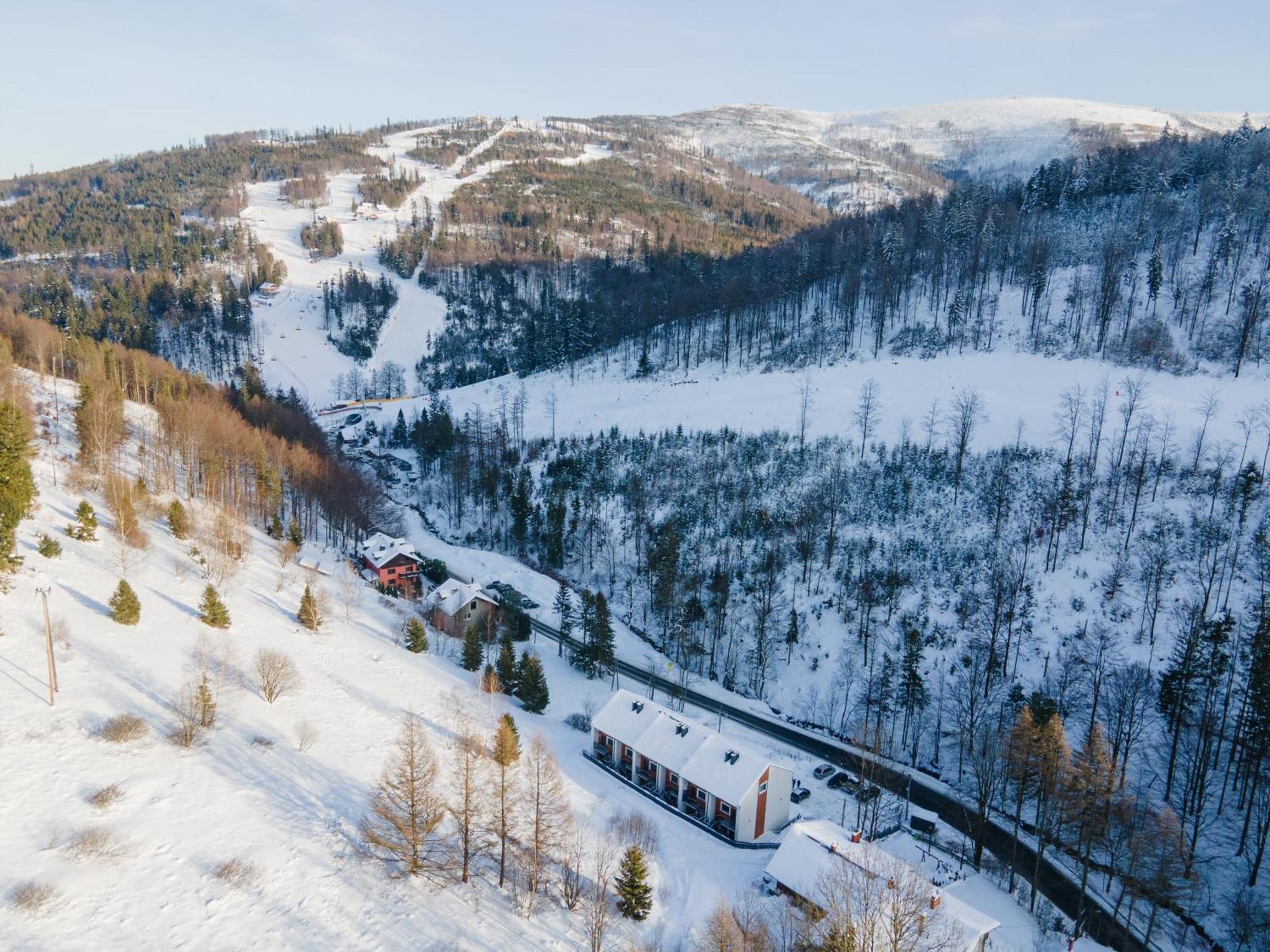 Apartament Solisko Z Widokiem Na Trase Narciarska - Dream Apart Szczyrk Exteriér fotografie