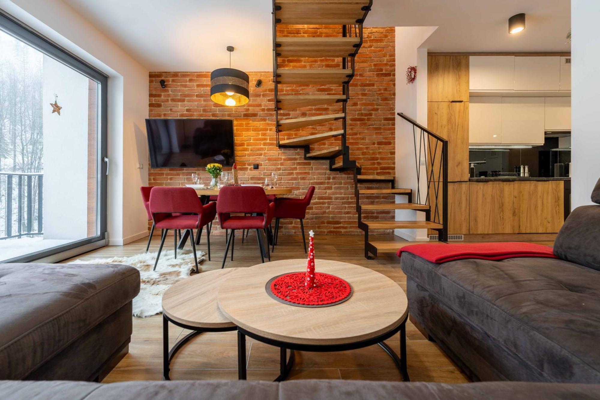 Apartament Solisko Z Widokiem Na Trase Narciarska - Dream Apart Szczyrk Exteriér fotografie