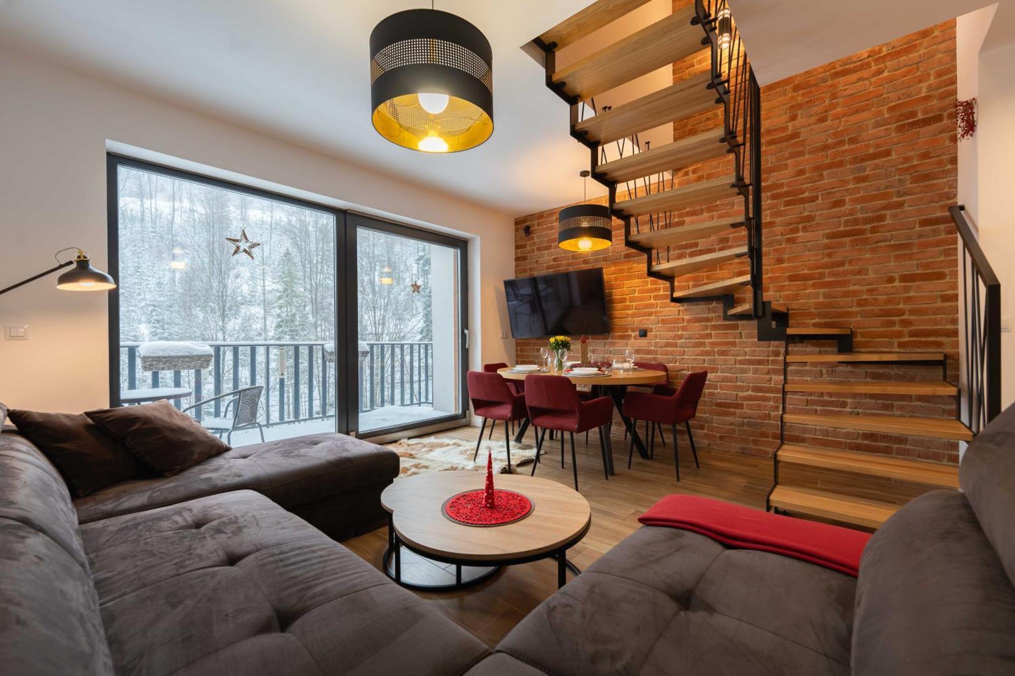 Apartament Solisko Z Widokiem Na Trase Narciarska - Dream Apart Szczyrk Exteriér fotografie