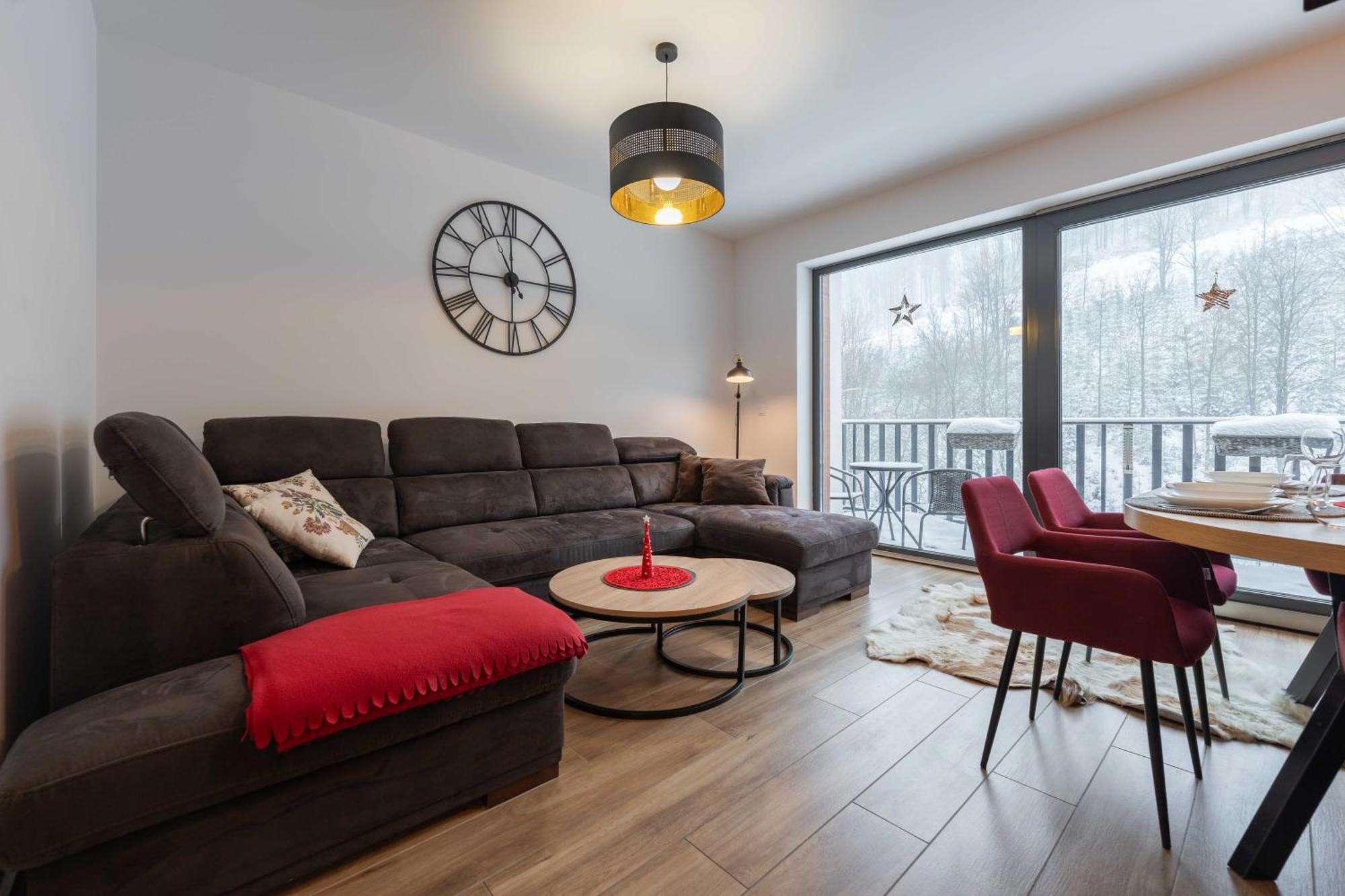 Apartament Solisko Z Widokiem Na Trase Narciarska - Dream Apart Szczyrk Exteriér fotografie