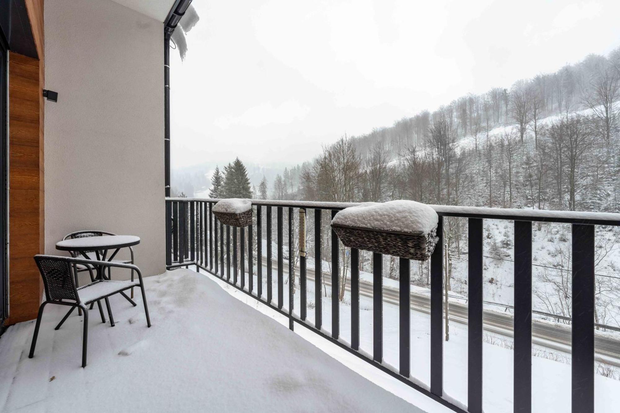 Apartament Solisko Z Widokiem Na Trase Narciarska - Dream Apart Szczyrk Exteriér fotografie