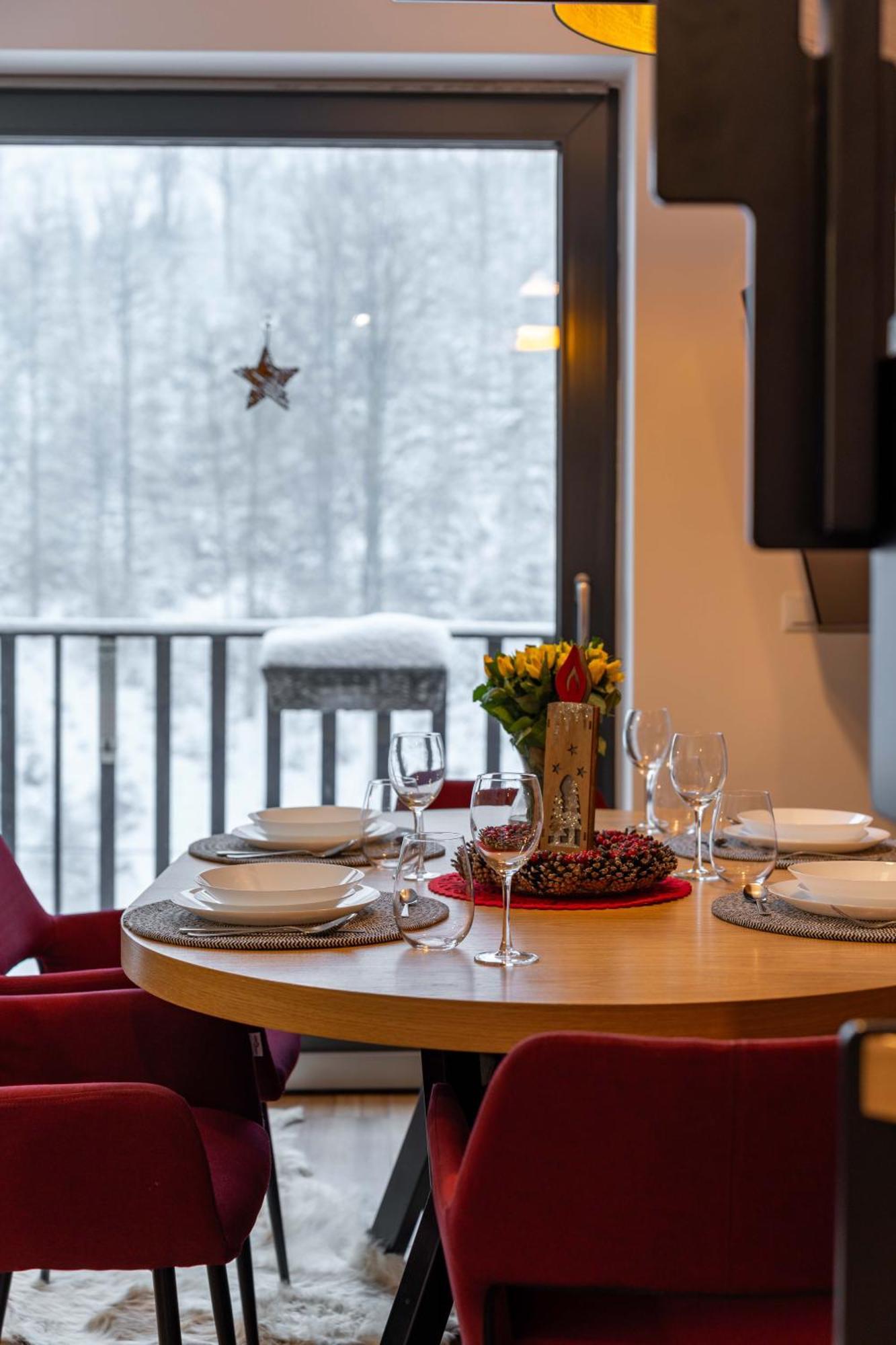 Apartament Solisko Z Widokiem Na Trase Narciarska - Dream Apart Szczyrk Exteriér fotografie