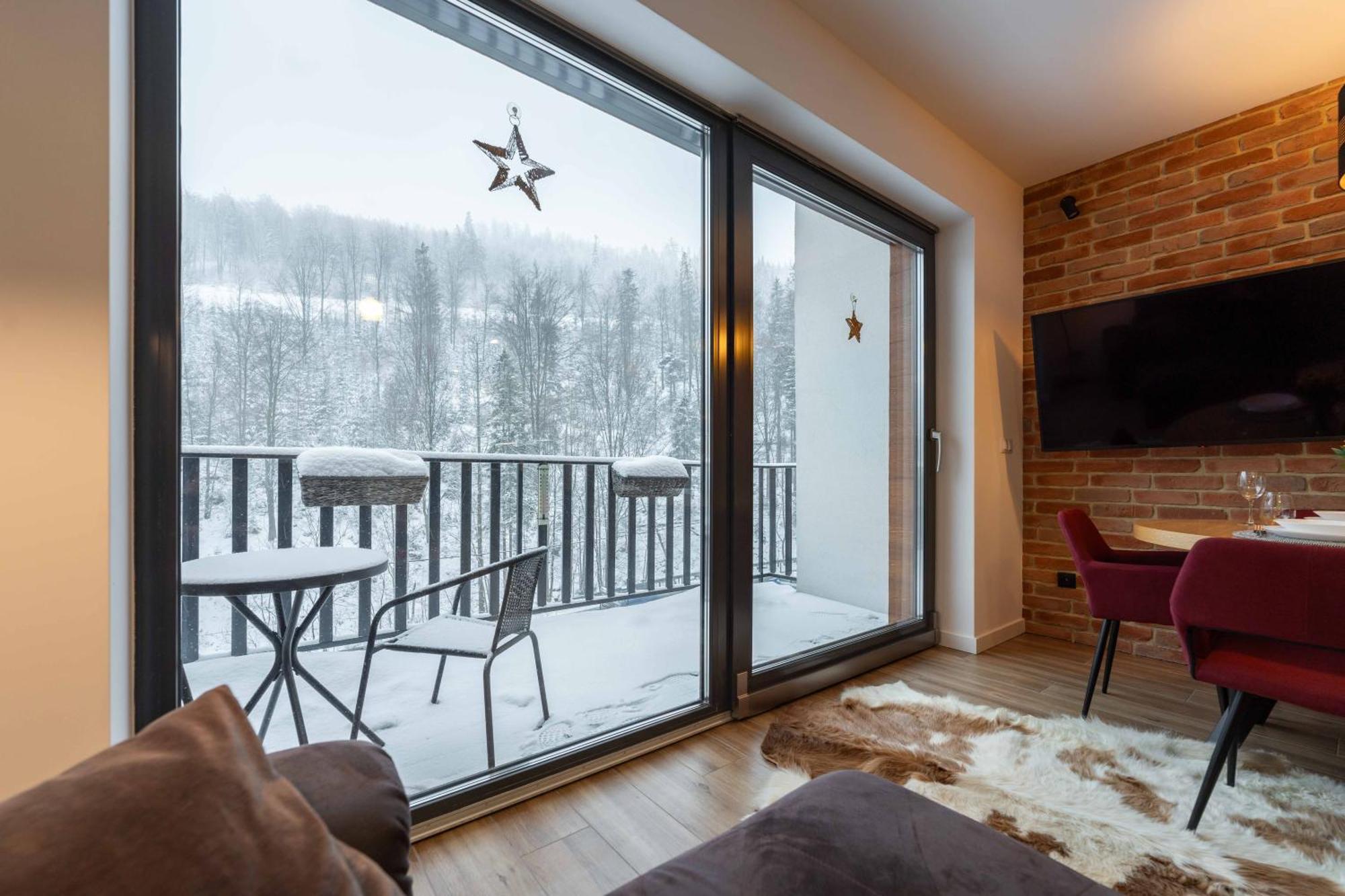 Apartament Solisko Z Widokiem Na Trase Narciarska - Dream Apart Szczyrk Exteriér fotografie